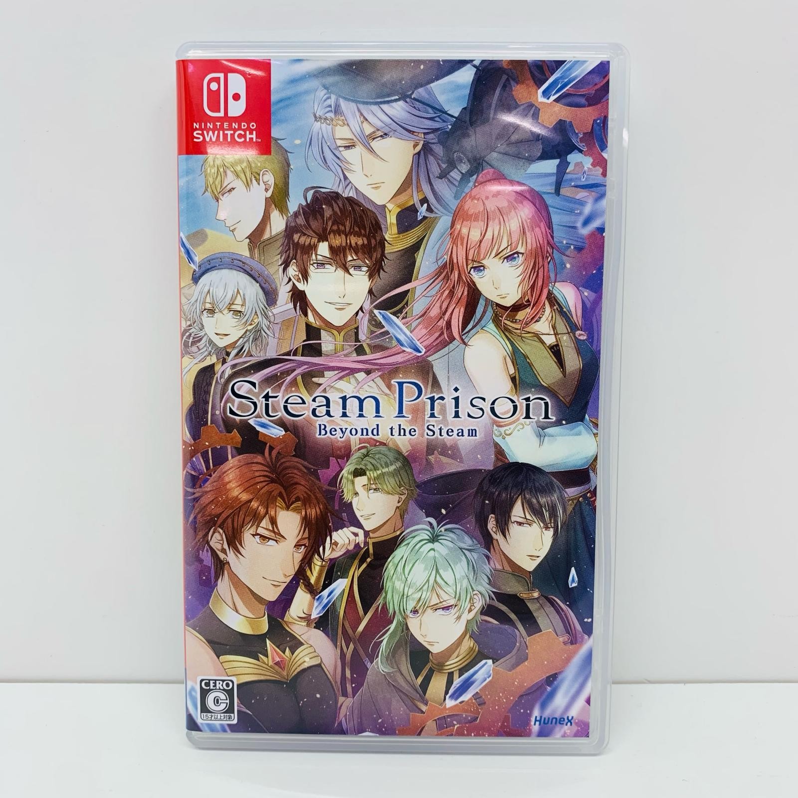 Video Games dramatic create Steam Prison -Beyond the Steam- Nintendo Switch …