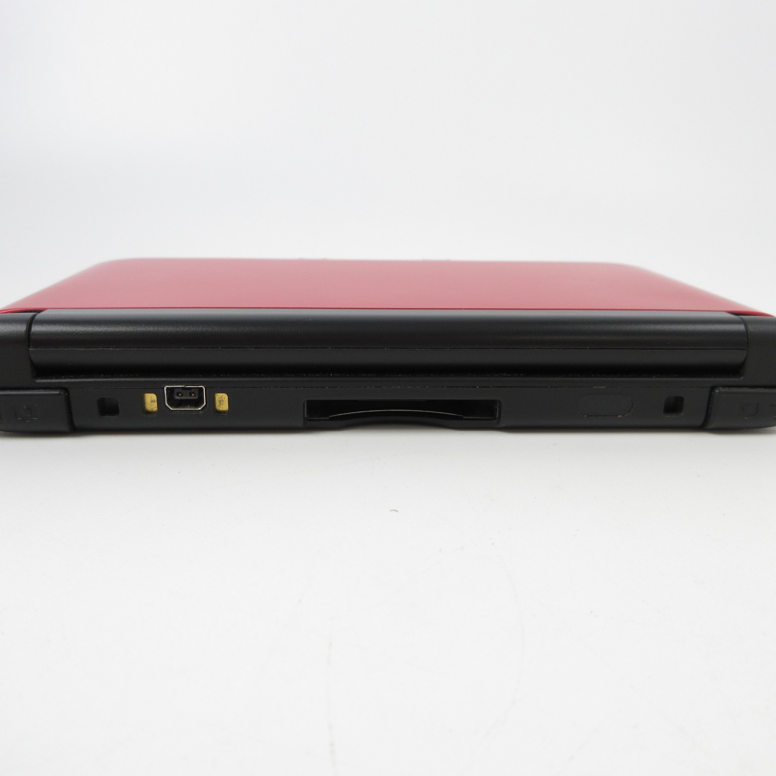 【Excellent】Nintendo 3DS LL XL Red x Black Console Japanese Edition #DEN2/0429/01