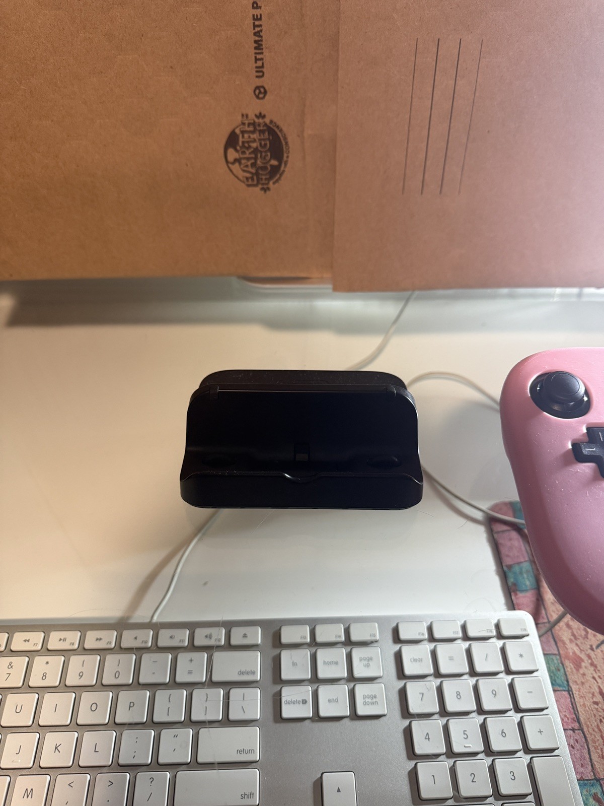 Nintendo Wii U WUP-010 Gamepad with Charging Dock TESTED WORKING READ DESC.