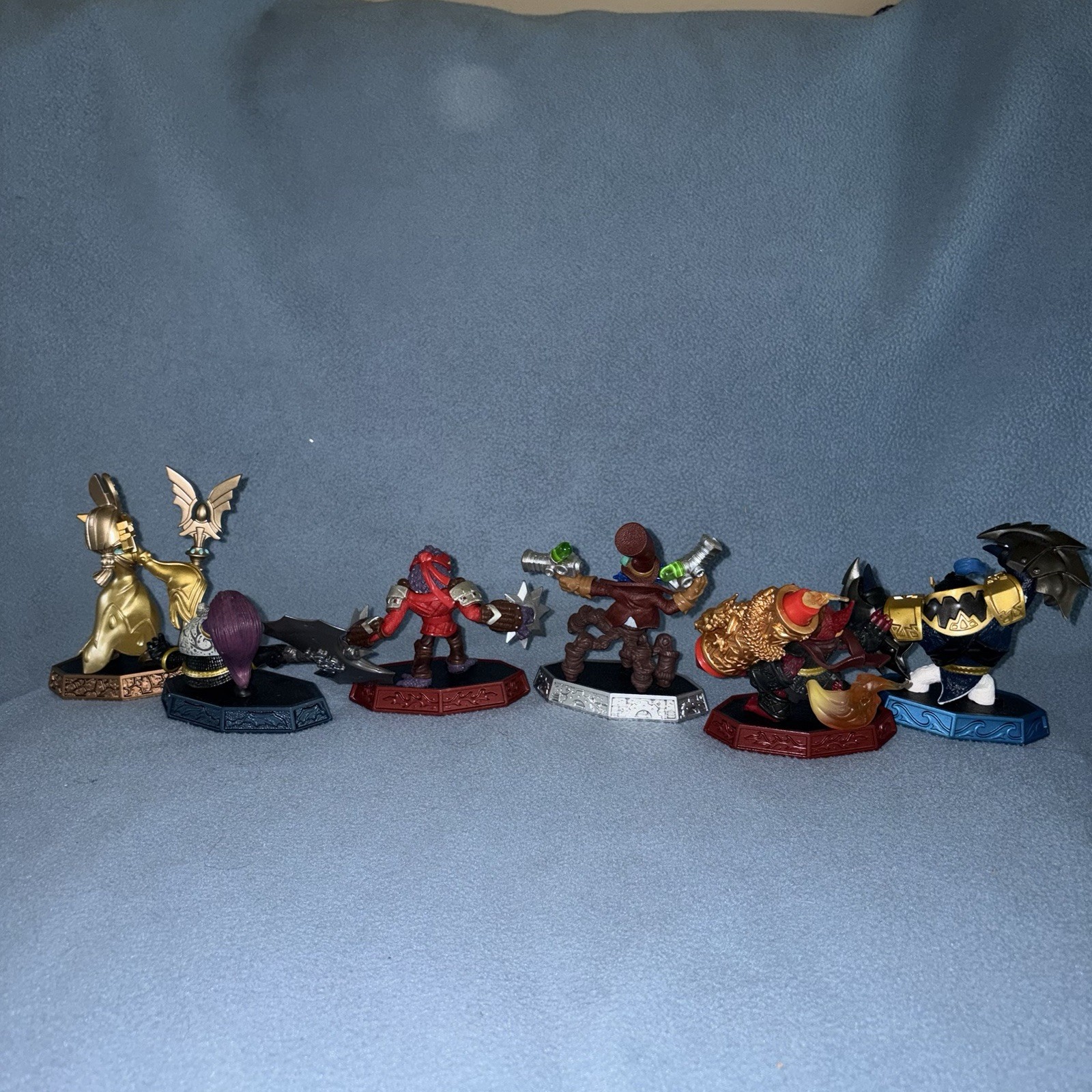 Skylanders Imaginators Flare Wolf Chopscotch Krankase King Pen Tae Crow Sensei
