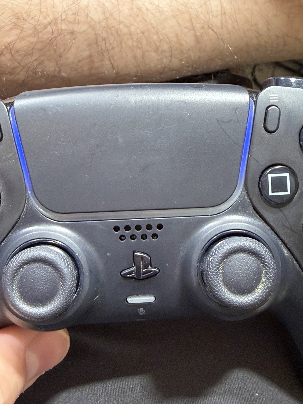 Sony DualSense Wireless Controller CFI-ZCT1W Black for PlayStation 5
