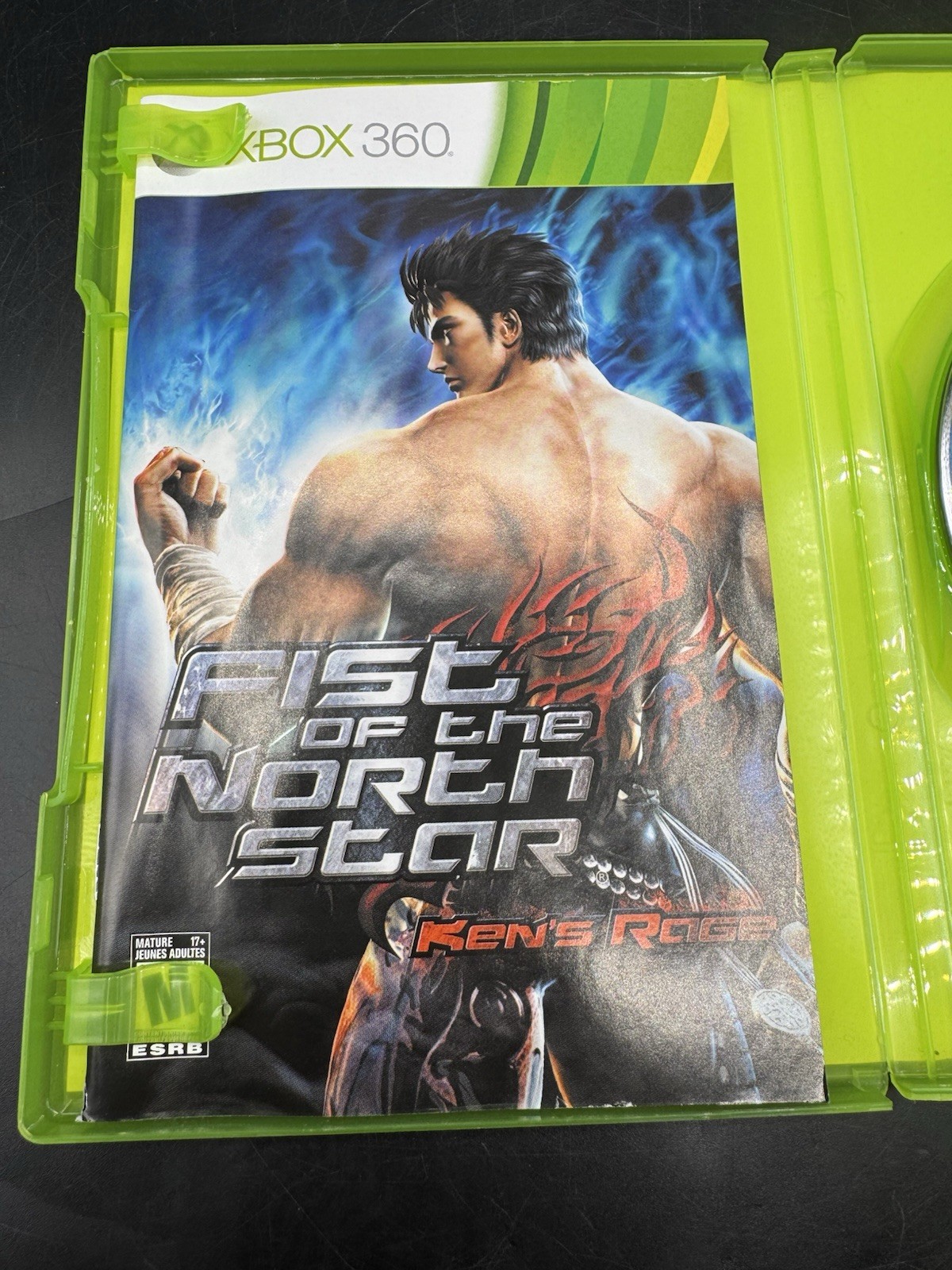 Fist of the North Star: Ken’s Rage (2010) Xbox 360 CIB