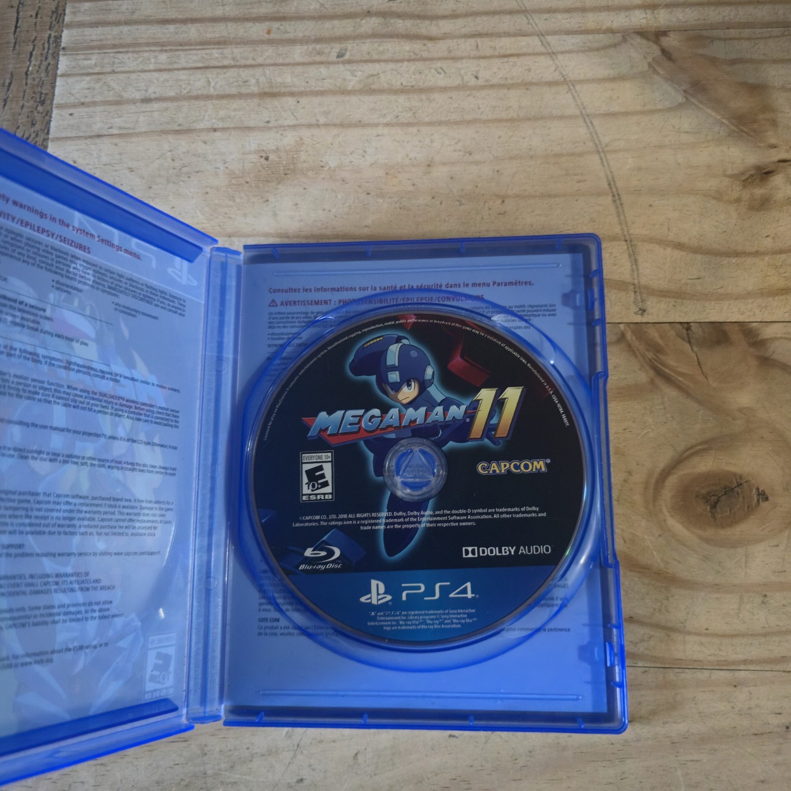 Mega Man 11 PlayStation 4, 2018 Used.