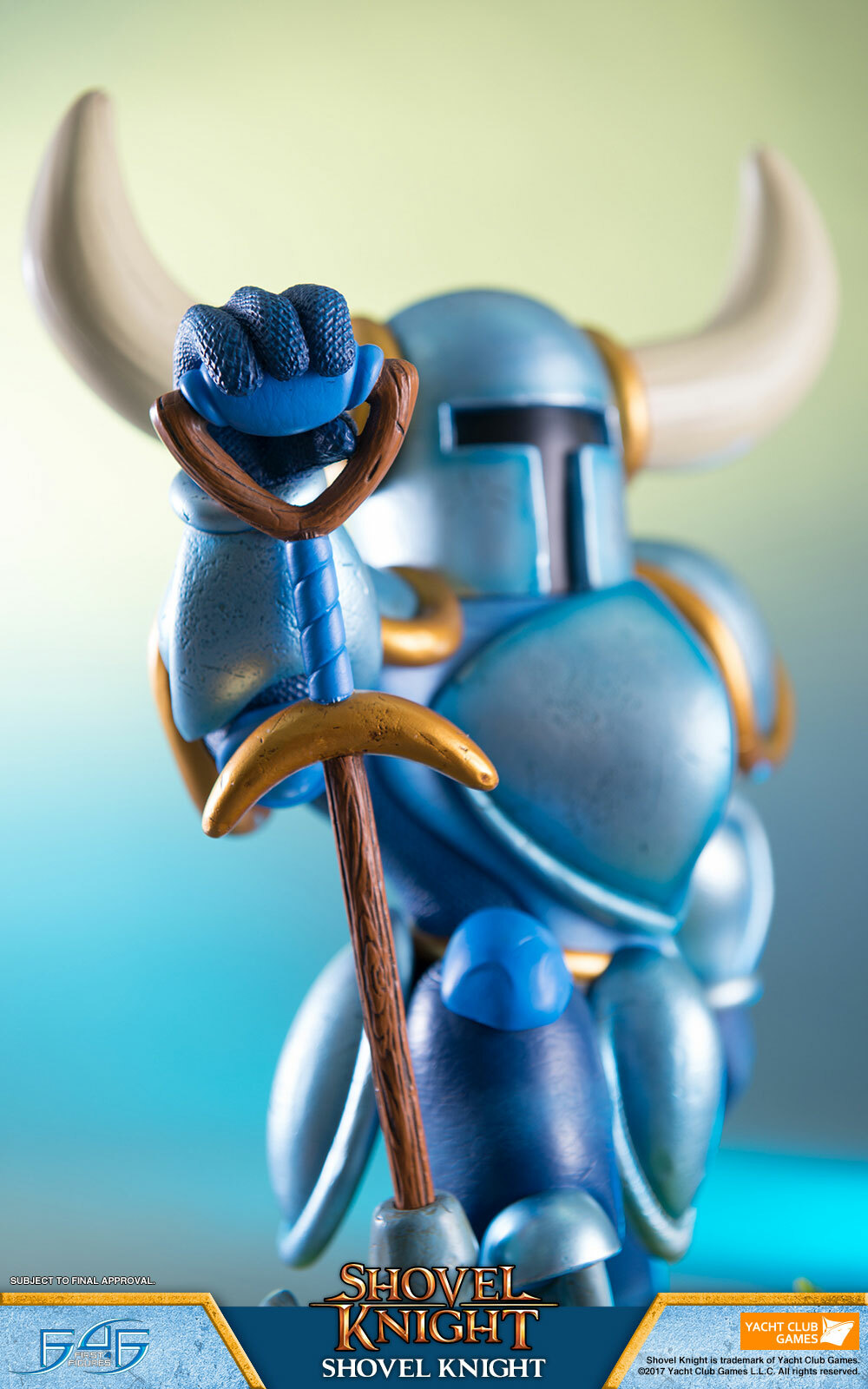 First4Figures Shovel Knight Regular Statue MINT IN BOX