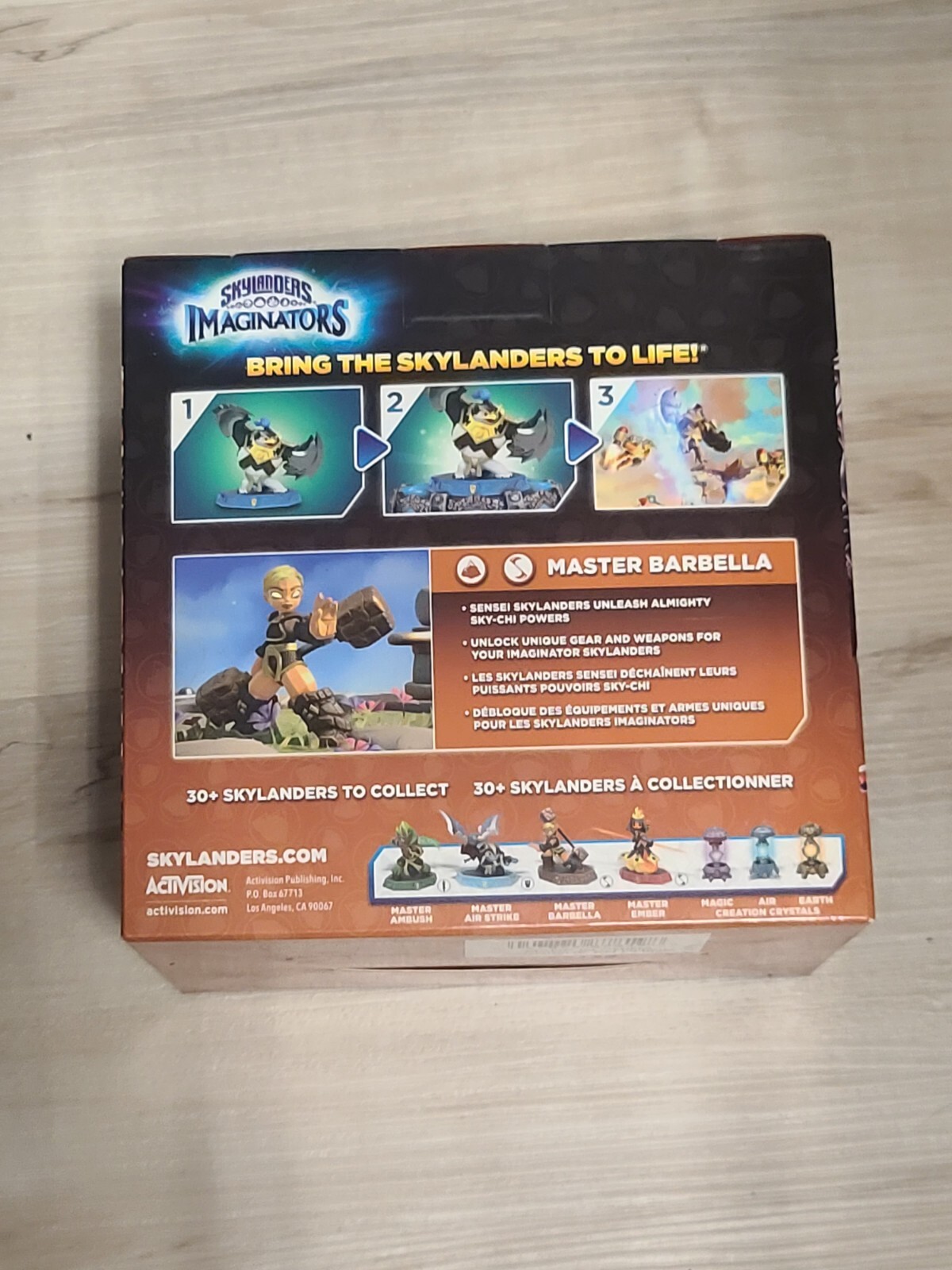 BNIB Skylanders Imaginators Activision Master Barbella & Bad Juju
