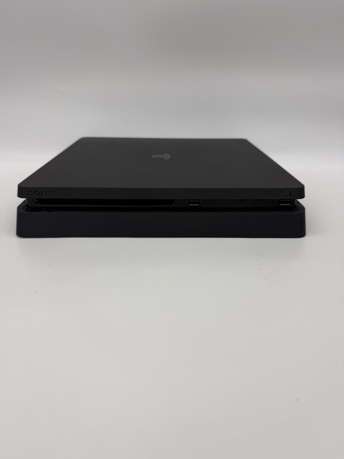 Sony Playstation 4 PS4 Slim 1TB Jet Black Console W/Controller & Cables FW 13.5