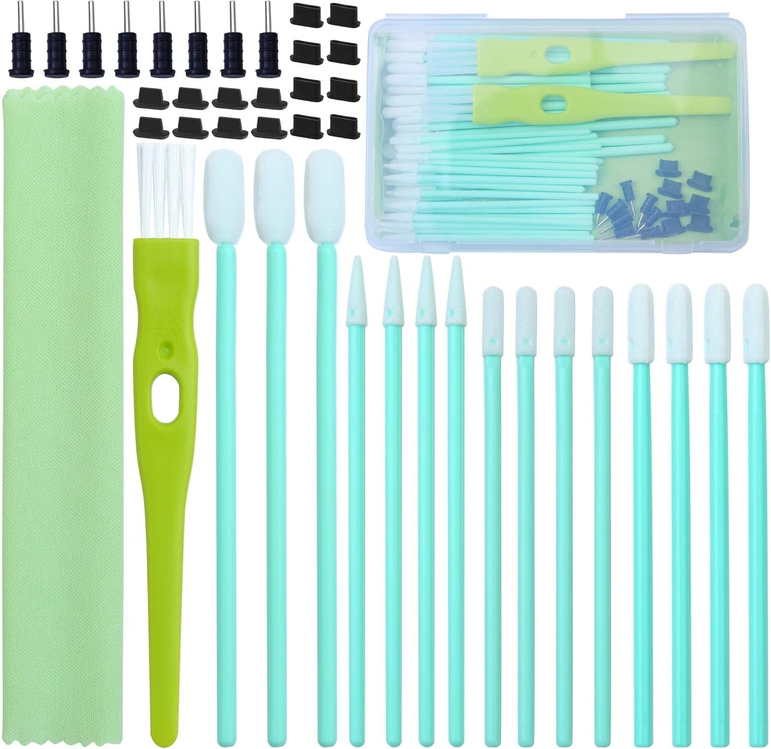 68 Pack Cell Phone Cleaning Kit Brush Set USB Type C Port Headphone Jack Cleaner