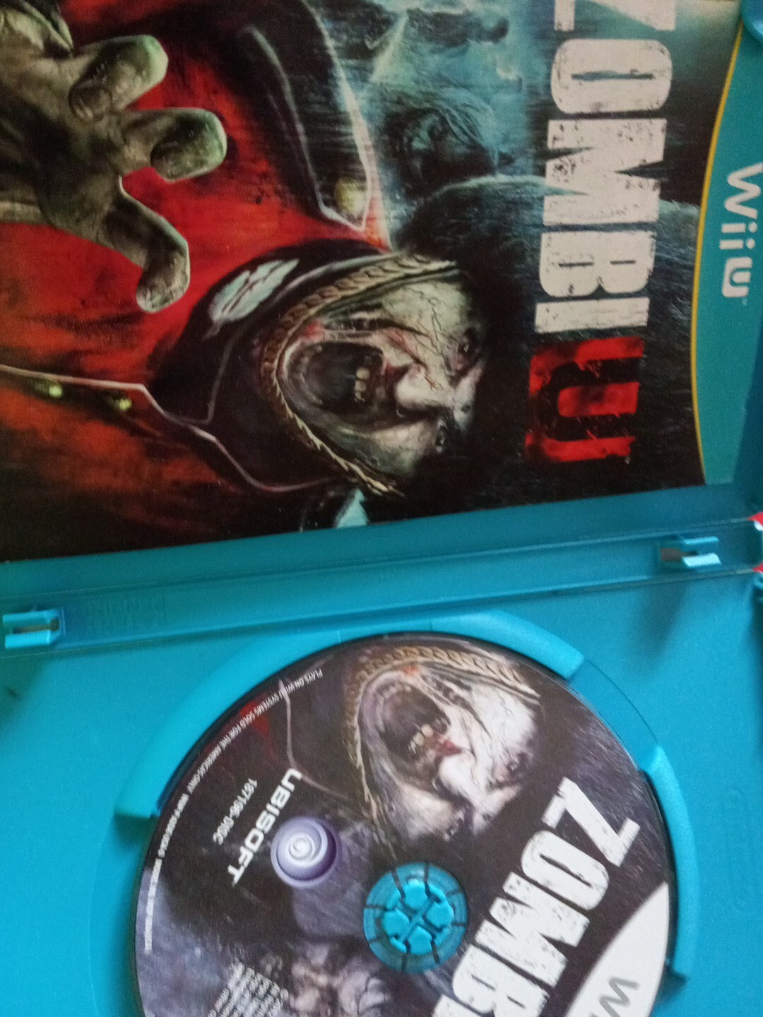 ZombiU Nintendo Wii U Zombi U Video Game Complete Plus Starfax Guard