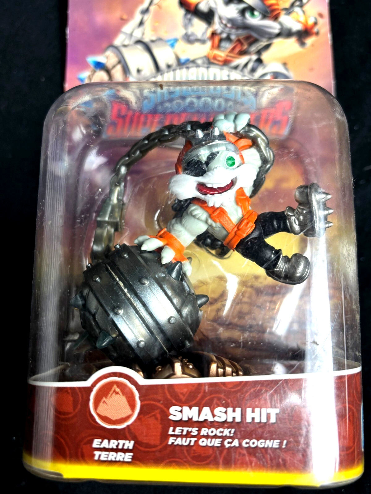 Skylanders: Super Chargers: Smash Hit: Earth Terre New Sealed