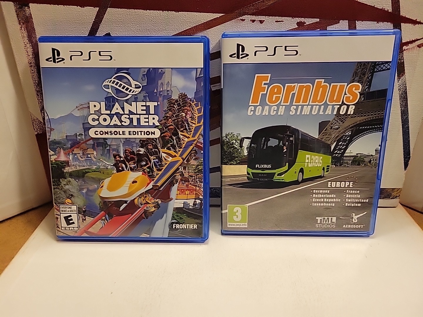 Multiple Simulator Lot Of 5 Sony Playstation 5 PS5
