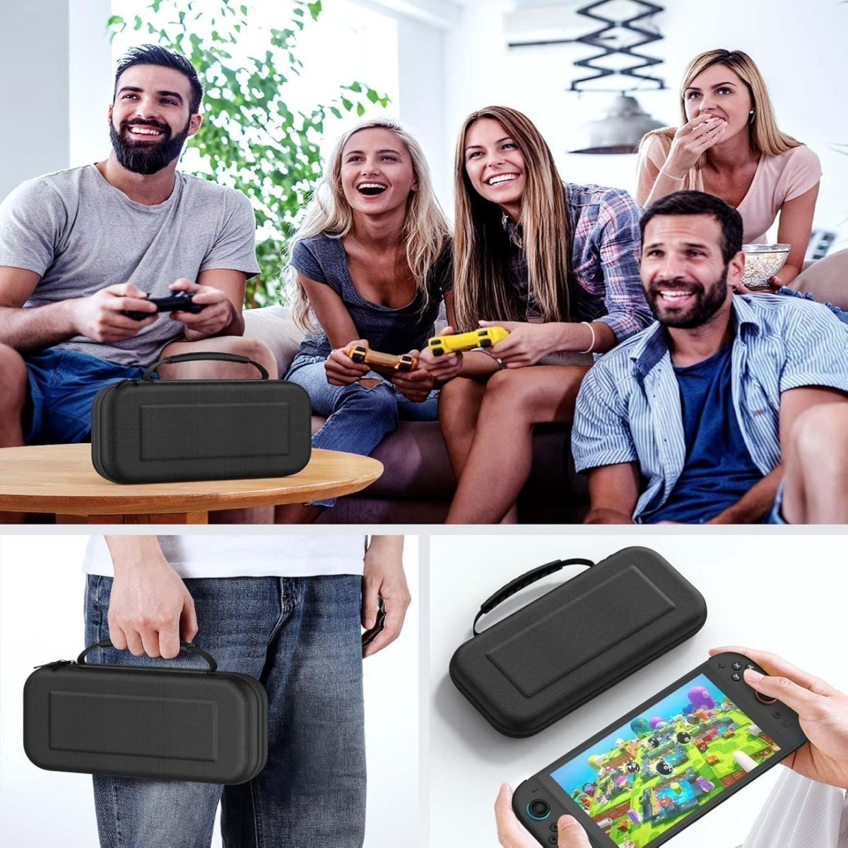 Portable Carrying Case Hard Shell Pouch Travel Game Bag for Nintendo Switch 2