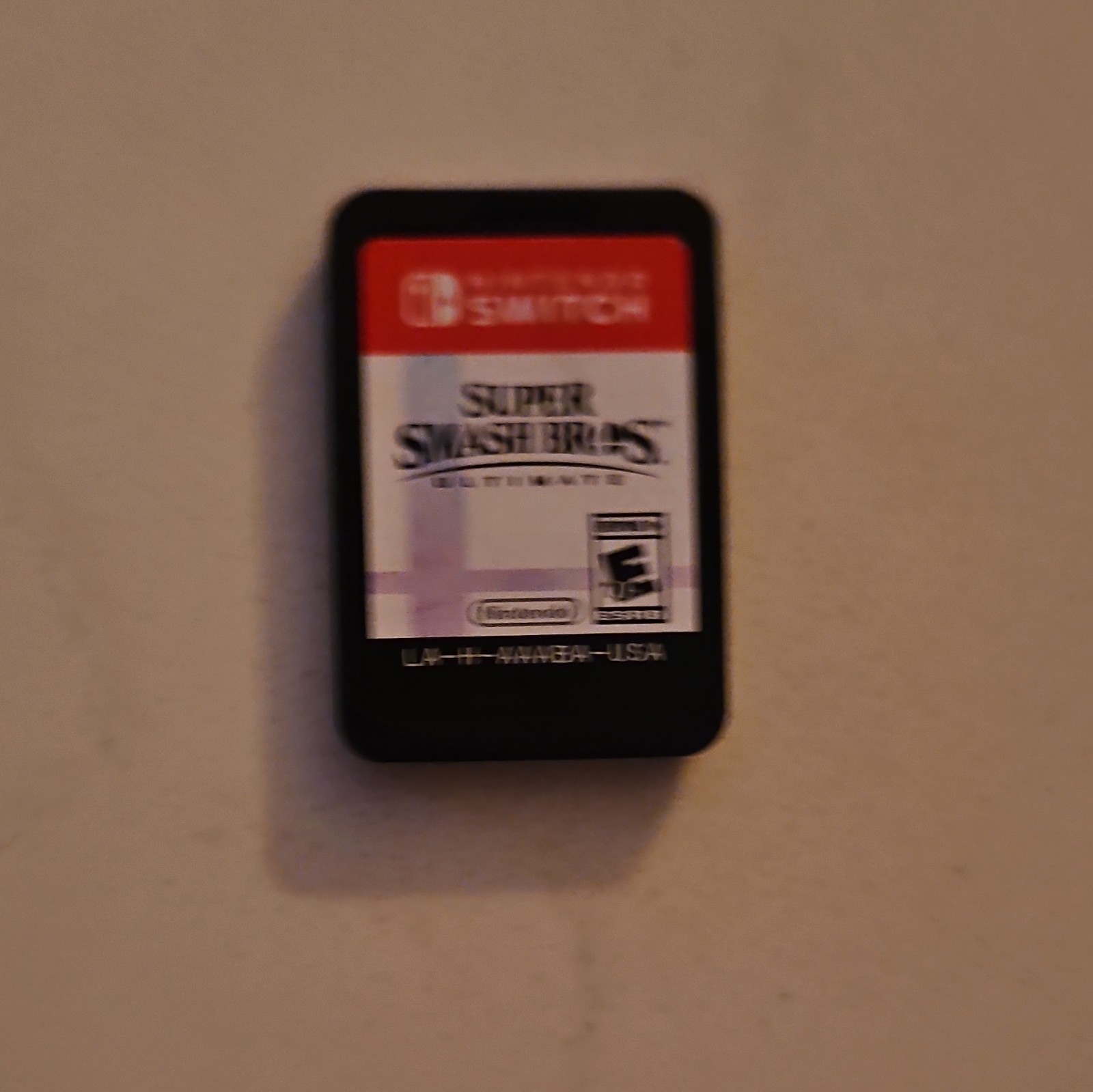 Nintendo Super Smash Bros. Ultimate Switch Multiplayer Fighting E10+