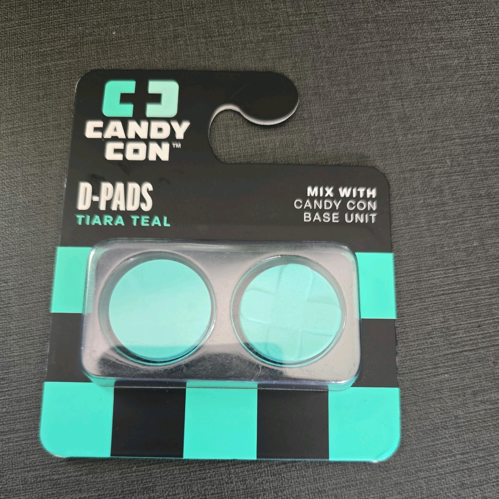Candy Con Controller D-Pads Tiara Teal