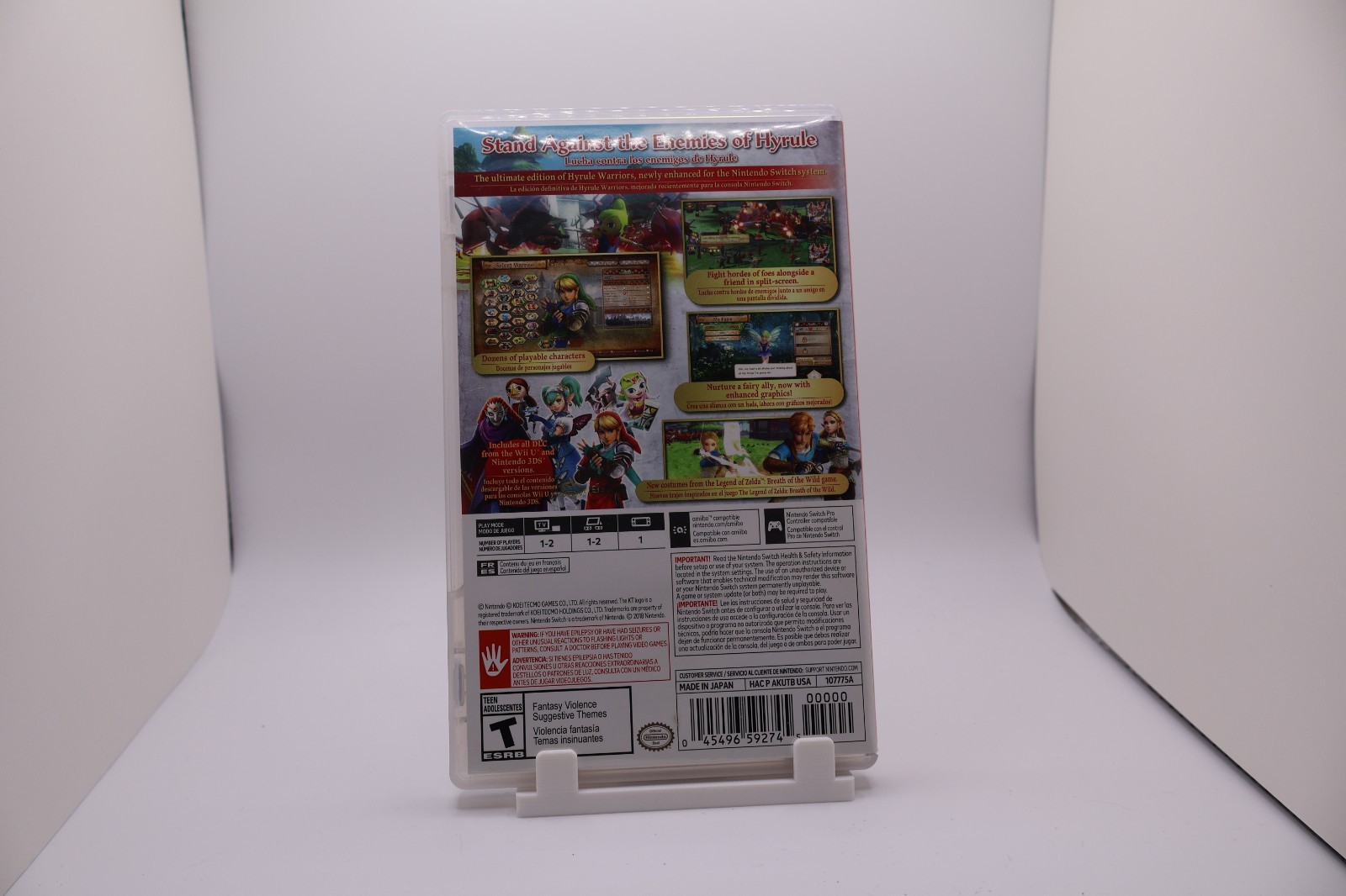 Hyrule Warriors – Definitive Edition – Nintendo Switch