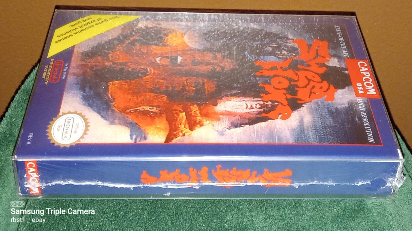SWEET HOME – NES SEALED Timewalk Games custom English-translated Time Walk rare