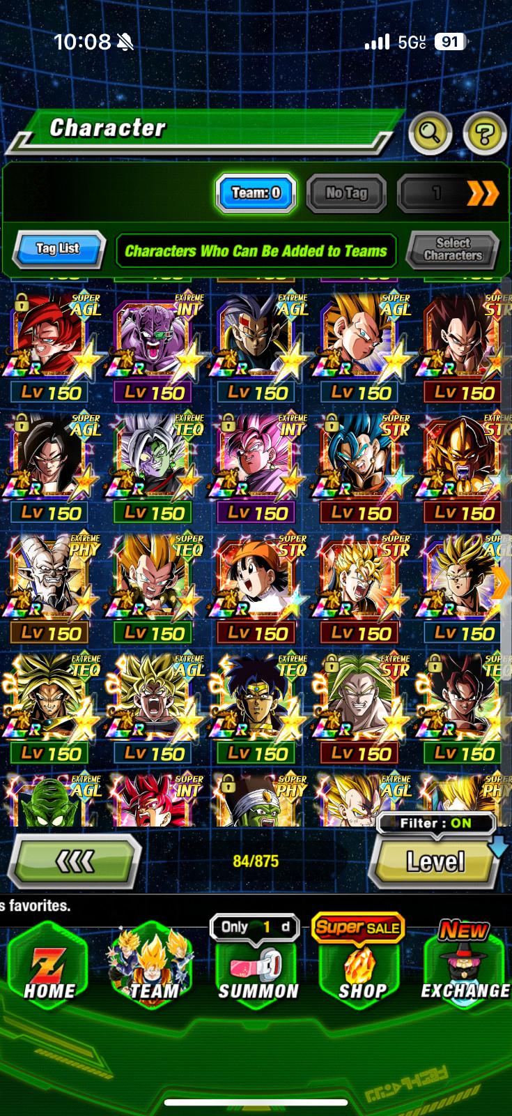 dokkan battle global account-global-IOS