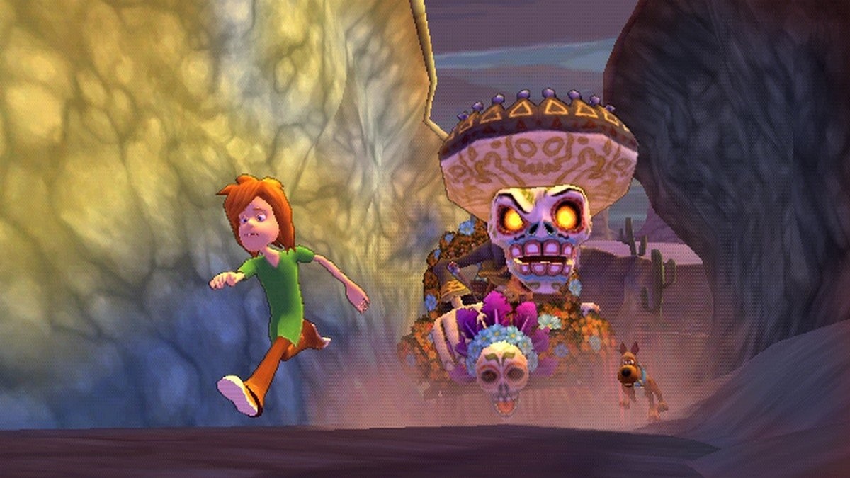Scooby-Doo! and the Spooky Swamp (Sony Playstation 2)