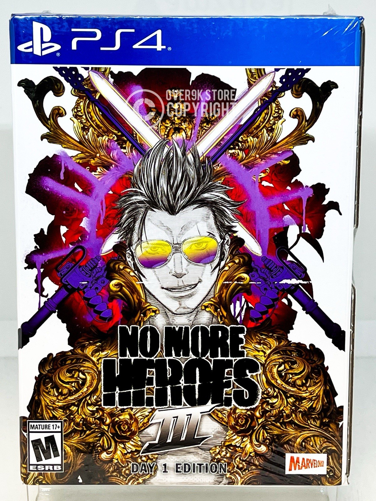 No More Heroes III 3 – Day 1 Edition – PS4 – Brand New | Factory Sealed