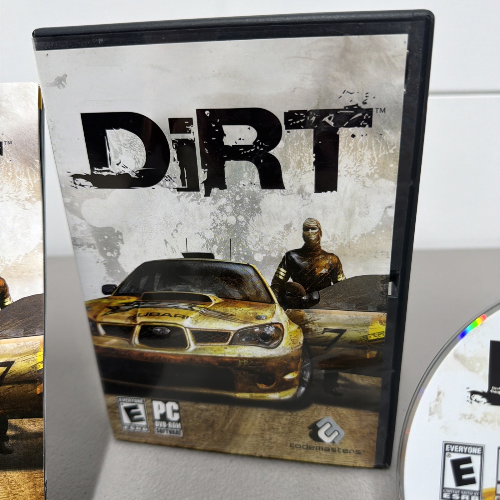 DIRT, 2006, PC Racing Game DVD, US Retail Store Edition – Tested And Working