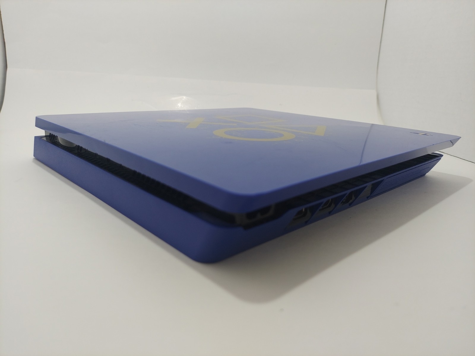 PlayStation 4 Slim (PS4) 1TB Days of Play Limited Edition Blue Console Bundle