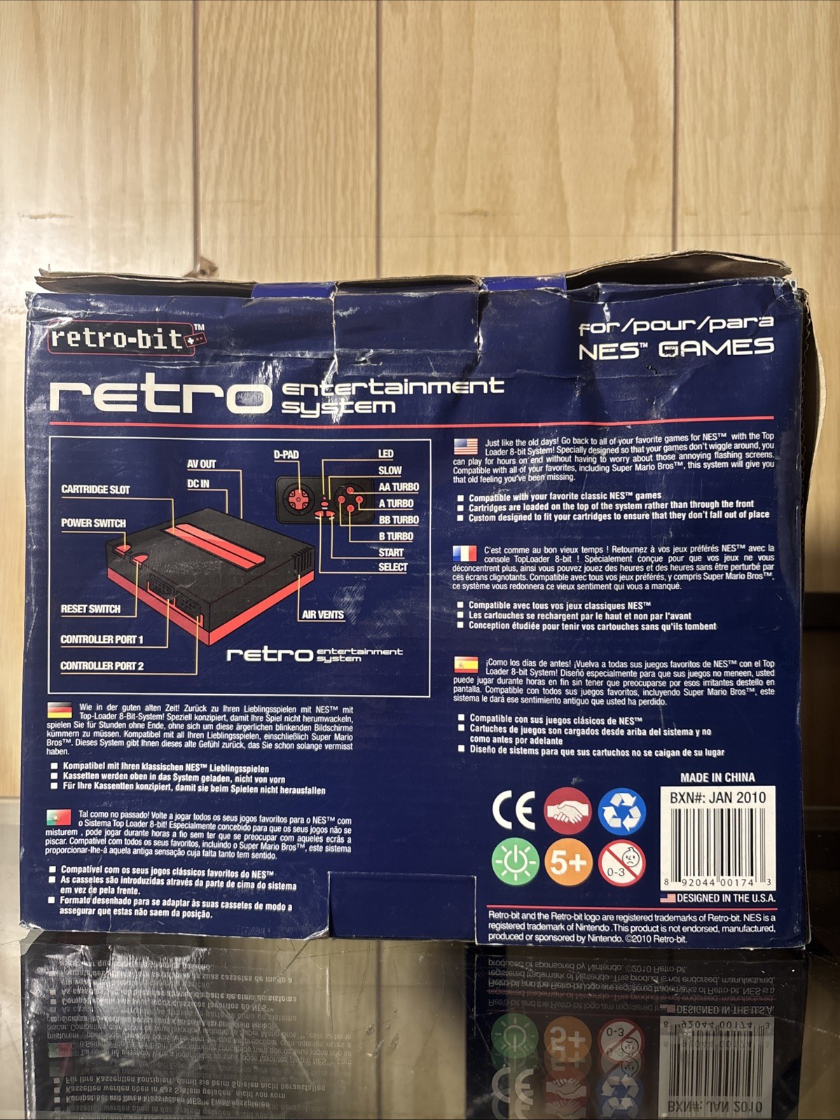Retro-Bit Duo 2-in-1 Console System for NES