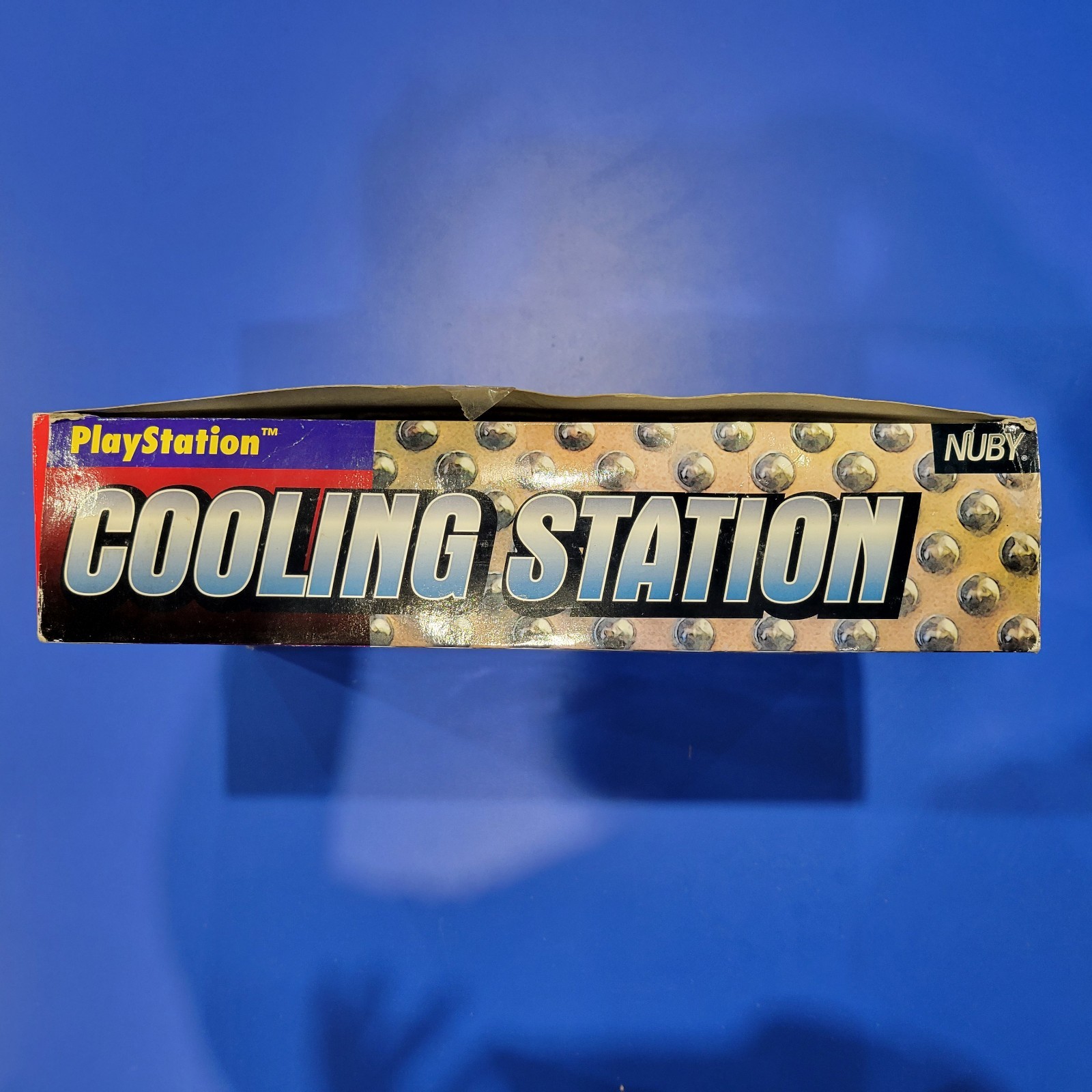 Open Box Nuby Cooling Station Rare PlayStation Collectable