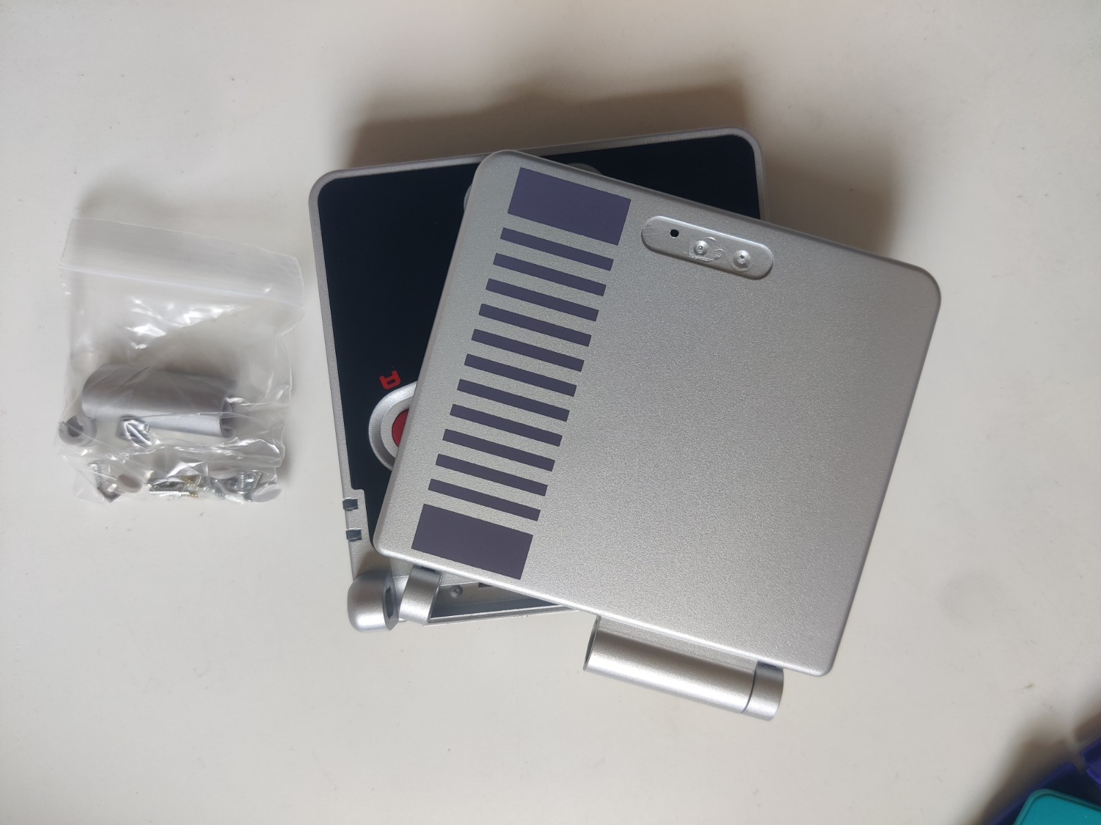 Replacement Housing Shell for Nintendo Game boy Advance SP GBA NES Edition Style