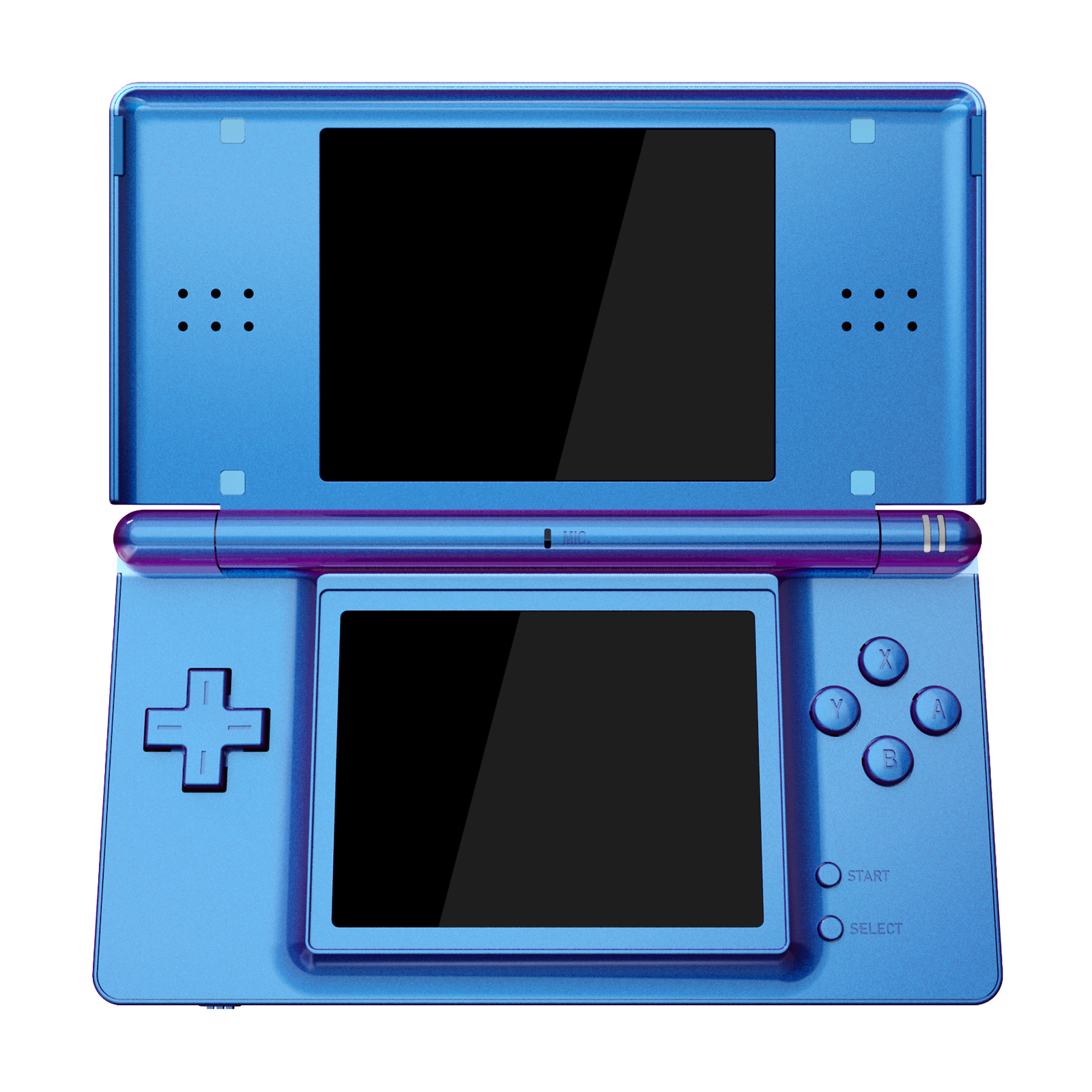 Full Replacement Housing Shell Screen Lens Clear Button For OEM Nintendo DS Lite
