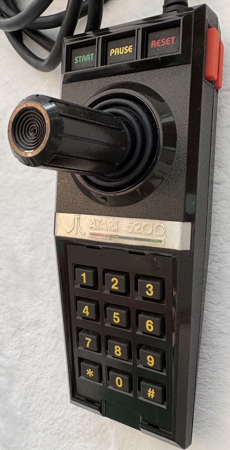 TESTED ATARI 5200 CX-52 Joystick Controller New Flex Circuit board, Boot – Video