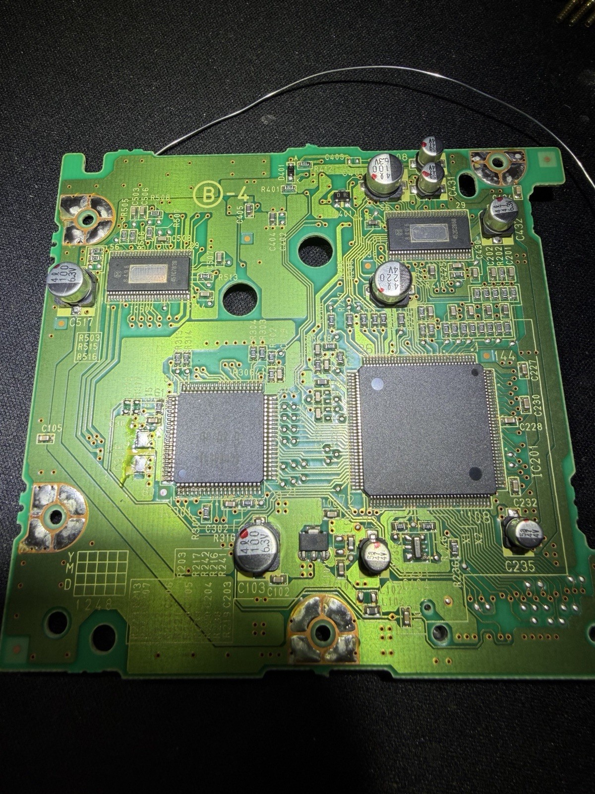 Nintendo Gamecube DOL-001 101 Replacement Optical Laser Drive Assembly RECAPPED