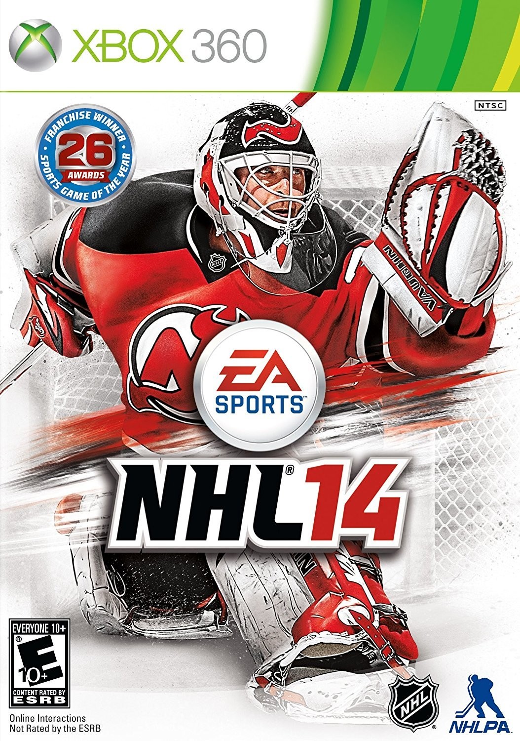 NHL 14 (Microsoft Xbox 360) (UK IMPORT)