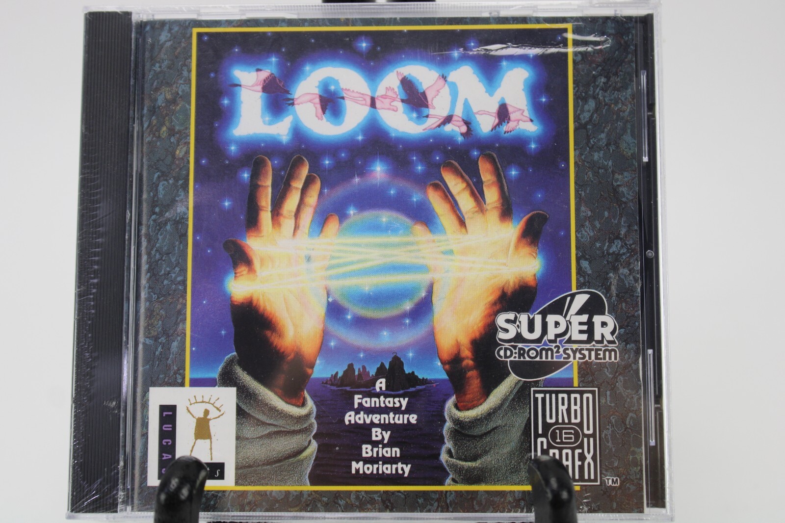 LOOM TurboGrafX-16 Super CD TurboDuo Rare! Factory Sealed