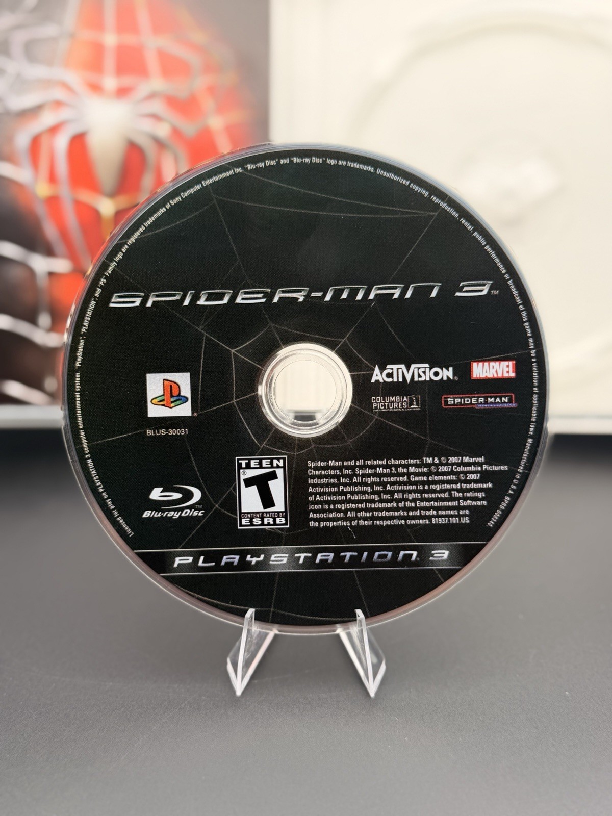 Spider-Man 3 (Sony PS3 PlayStation 3, 2007) Complete CIB – Tested