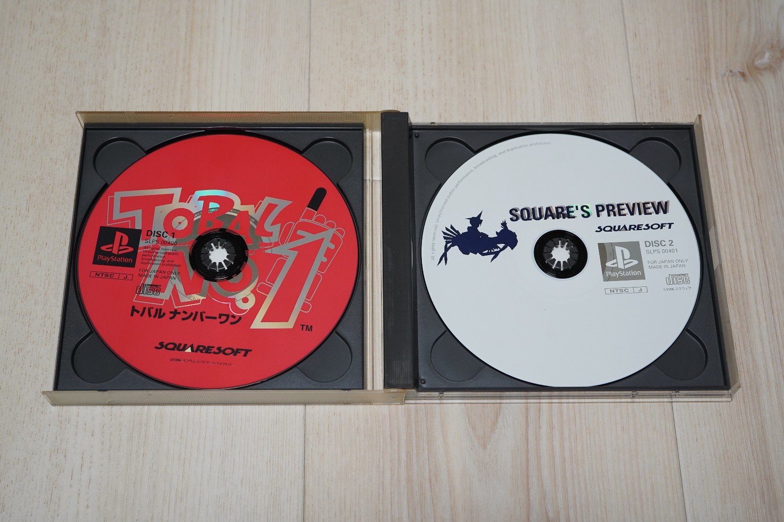 Tobal No. 1 PS1 PlayStation Complete NTSC-J Japan Japanese Version