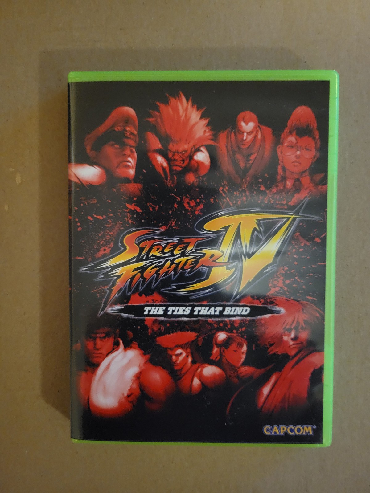 Street Fighter IV Collector’s Edition (Microsoft Xbox 360) CIB w/ Figure