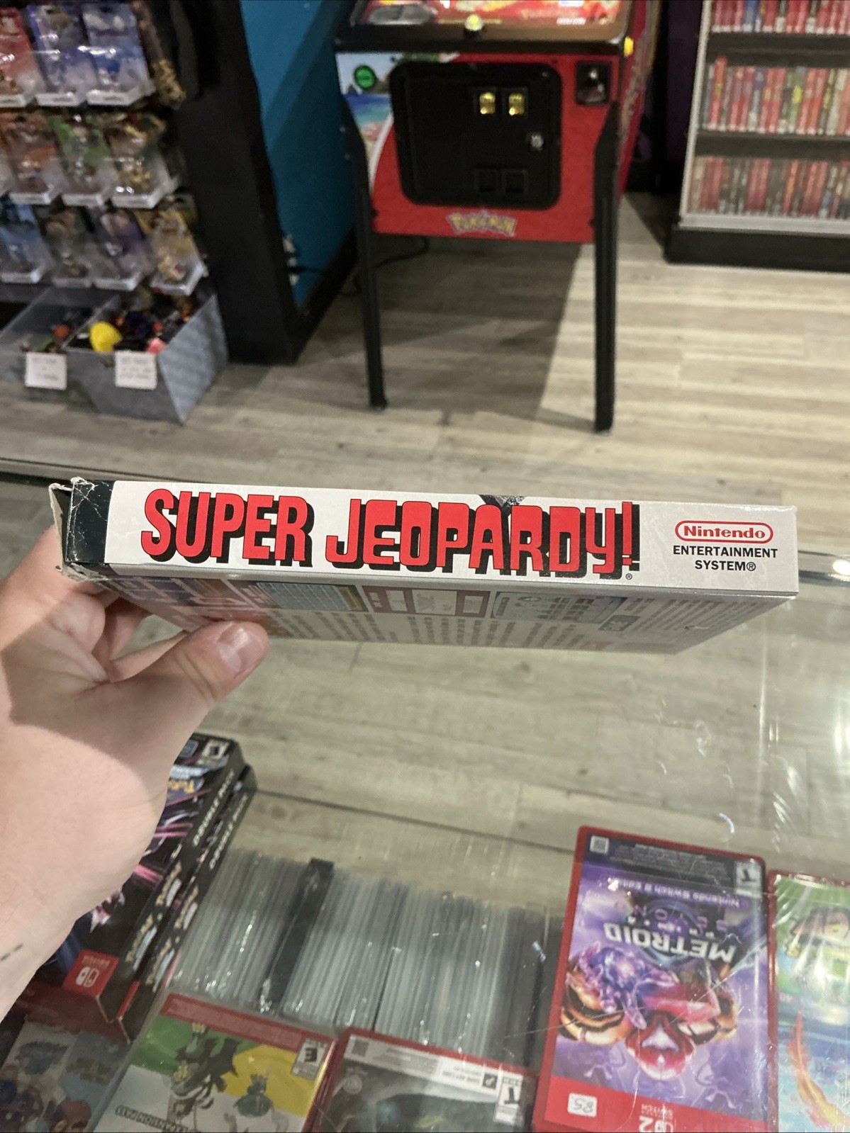 Talking Super Jeopardy – Nintendo Entertainment System NES – CIB Complete Tested