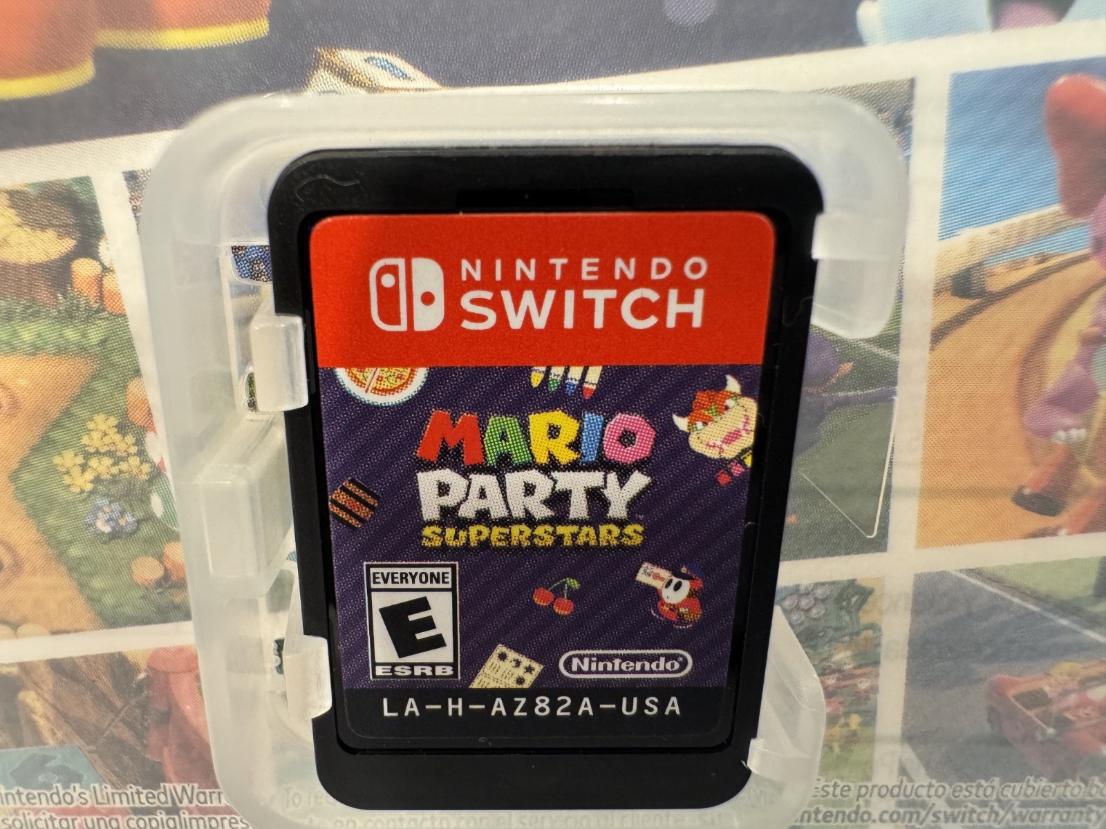Mario Party Superstars (Nintendo Switch, 2021)