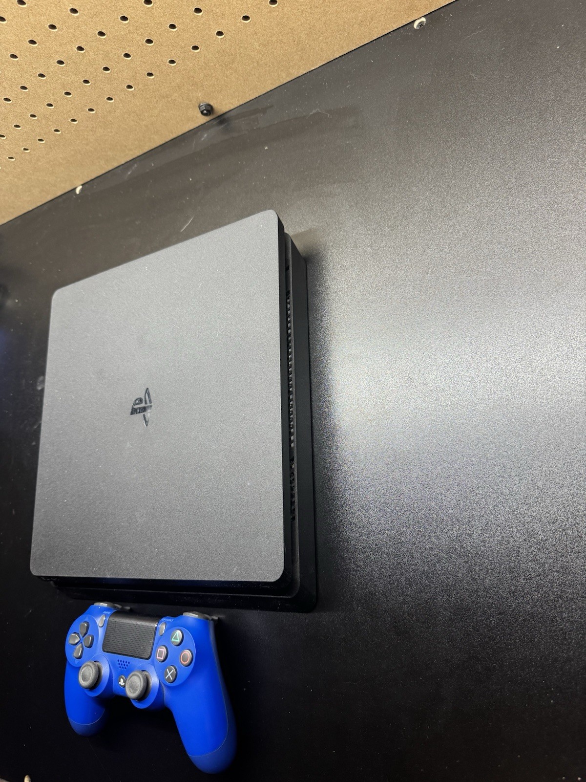 Sony PlayStation 4 Slim 500GB Gaming Console with Controller – Black