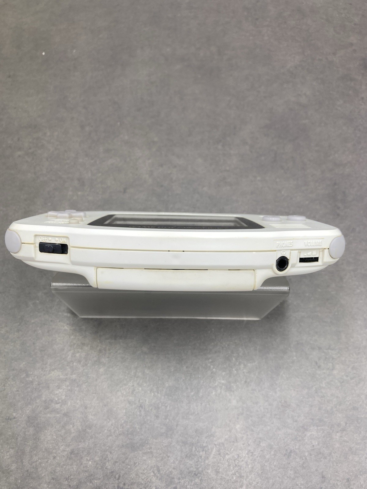 Nintendo Game Boy Advance AGB-001 Console White tested 0707-405