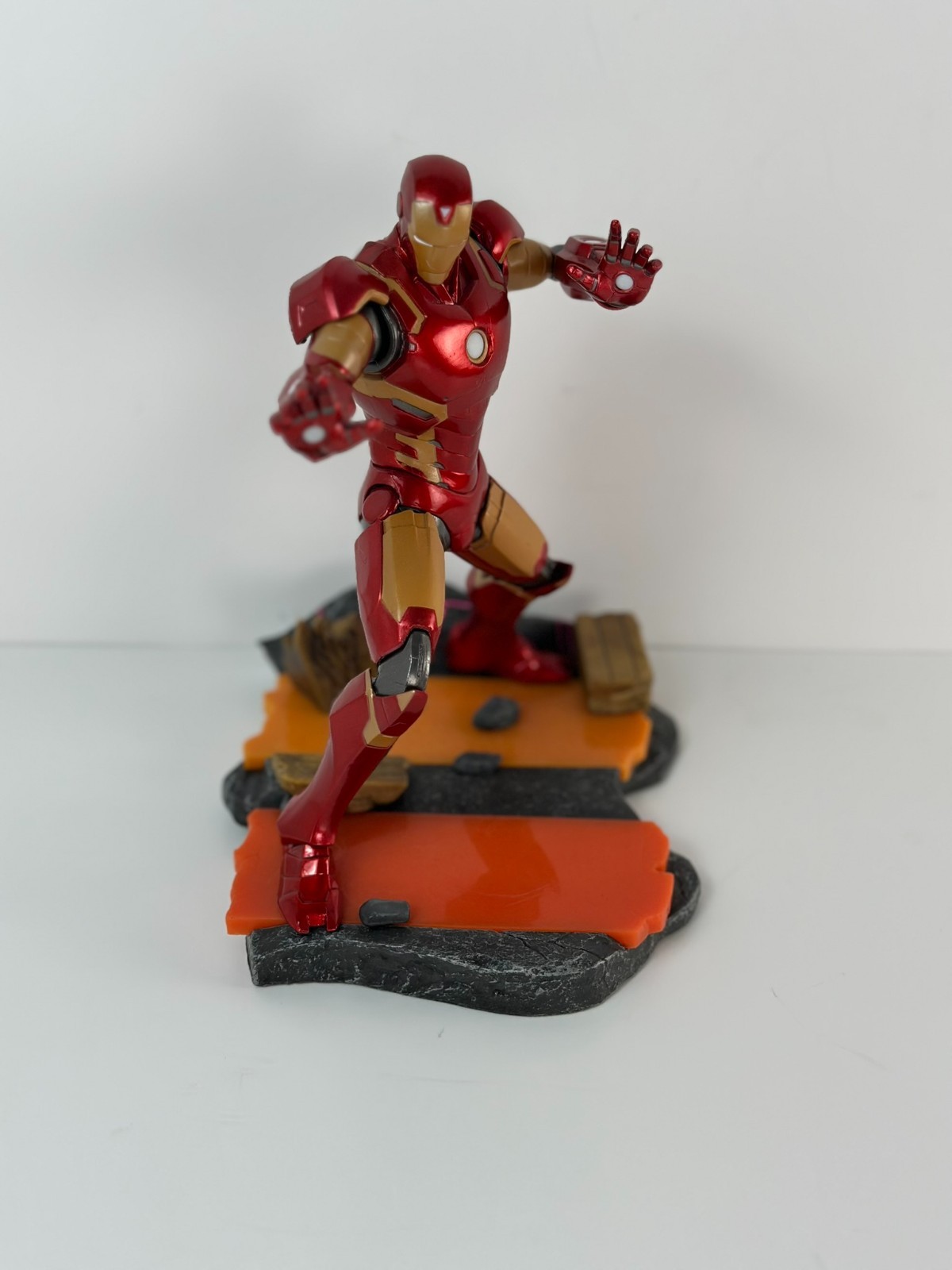 Marvel vs Capcom Infinite Figures Set Mega Man Iron Man Chun Li Box Only No Game