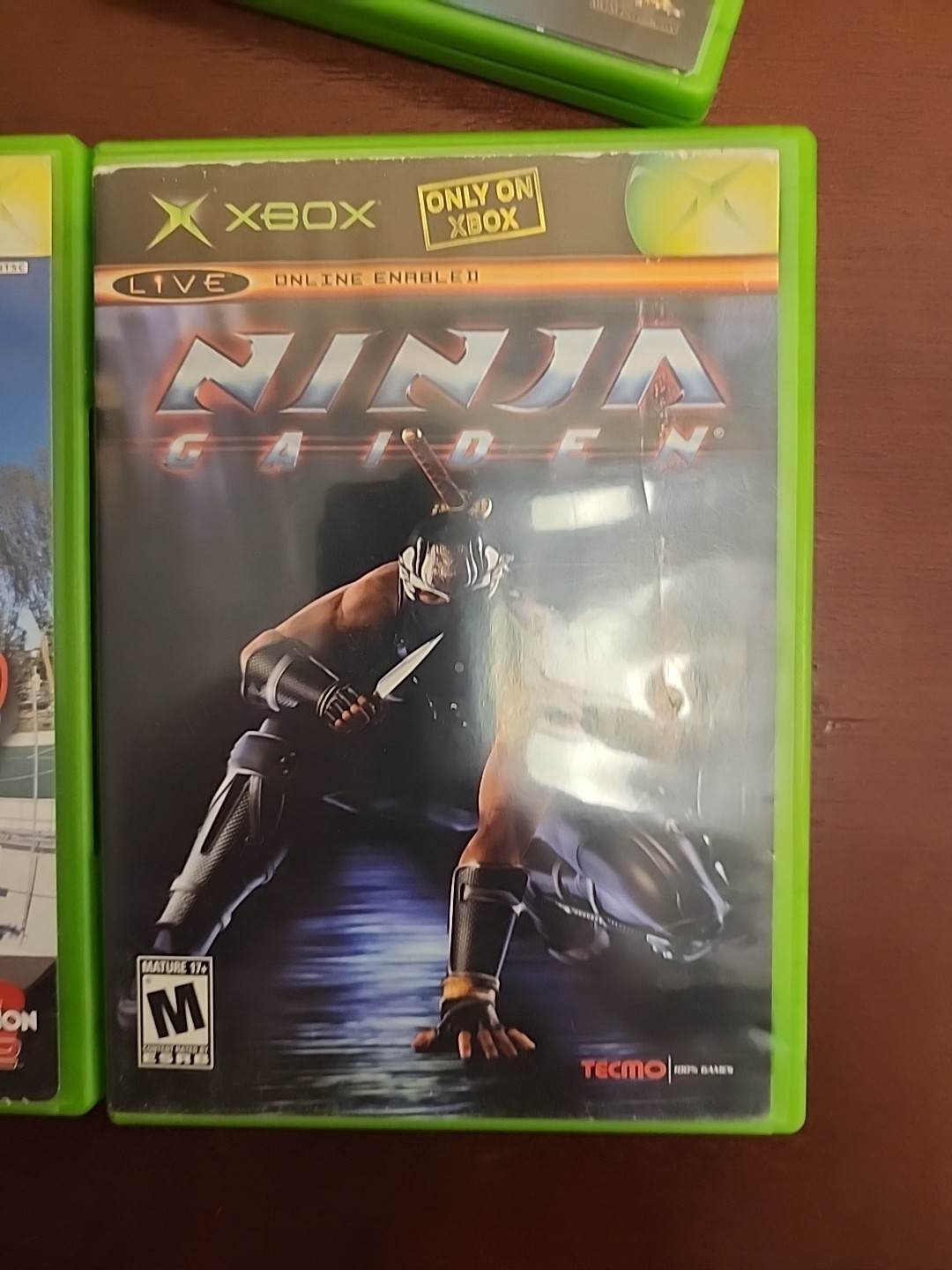 Lot of 4 Xbox Games Ninja Gaiden And Golden Eye