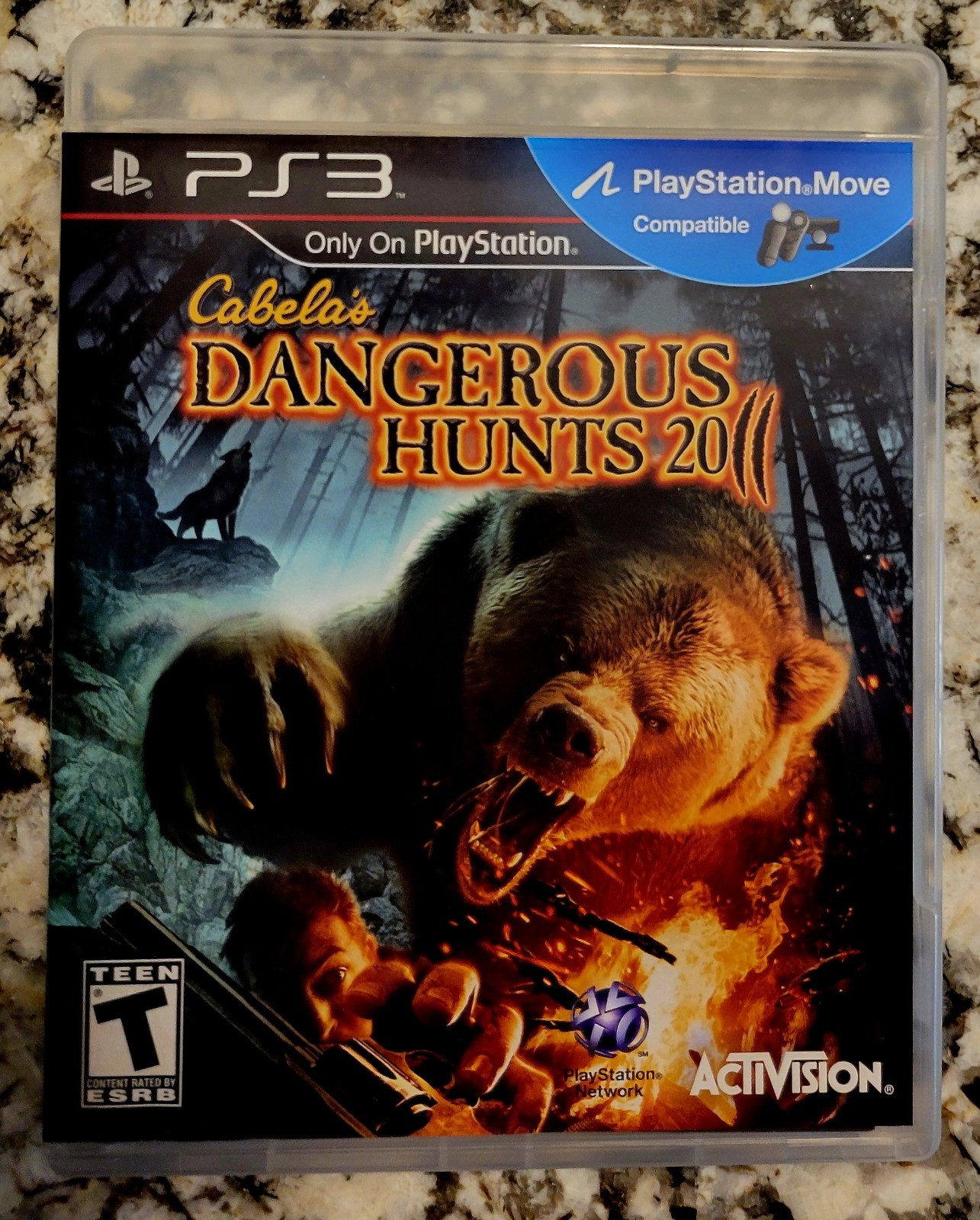 Cabela’s Dangerous Hunts 2011 PlayStation 3 PS3 Game CIB COMPLETE LN COND