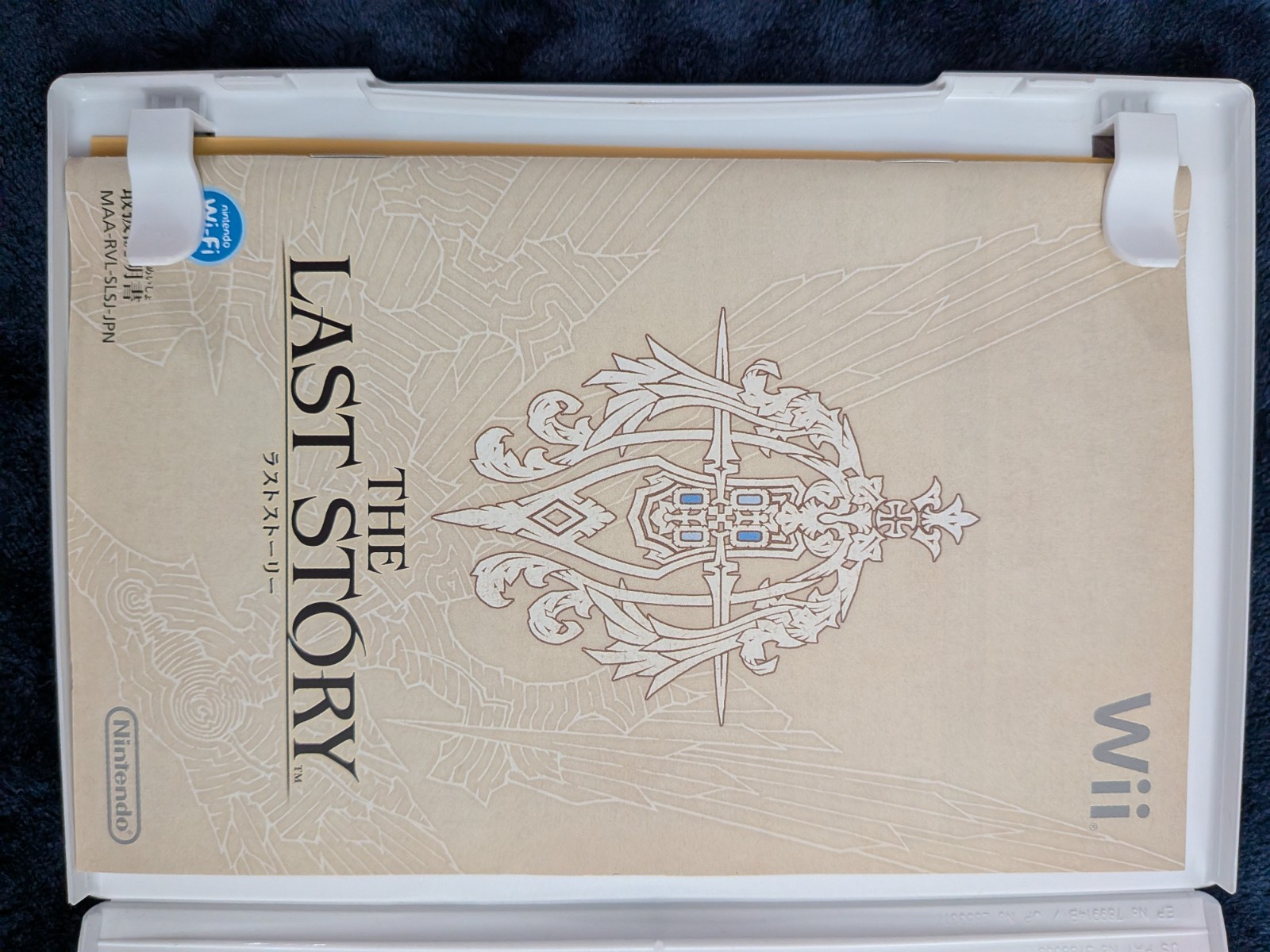 THE LAST STORY WII JAPAN CIB LIKENEW