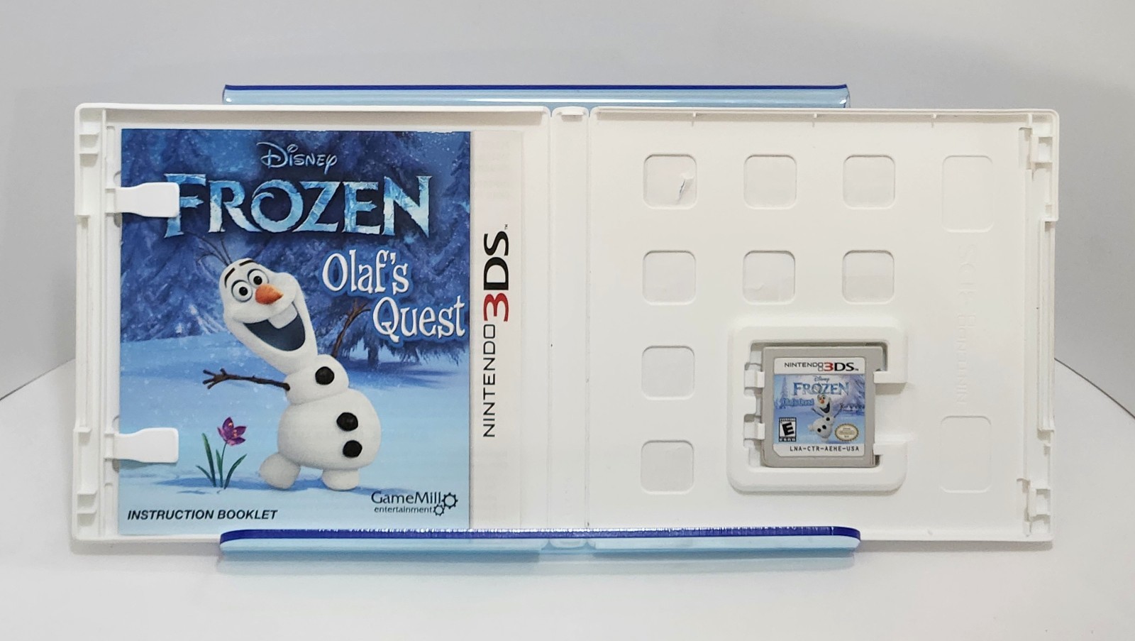 Disney Frozen: Olaf’s Quest (Nintendo 3DS, 2013) Game CIB Complete Tested Kids
