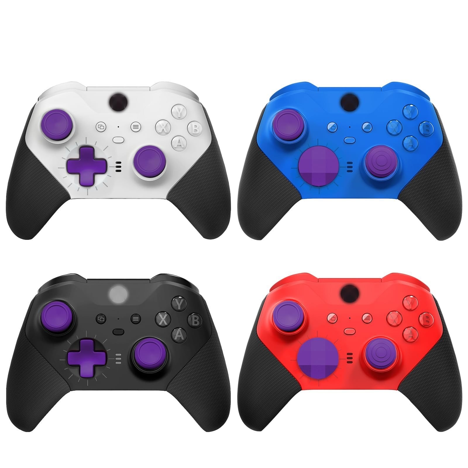 VANPARK Xbox One Elite Series 2 Controller Thumbsticks Replacement Kit