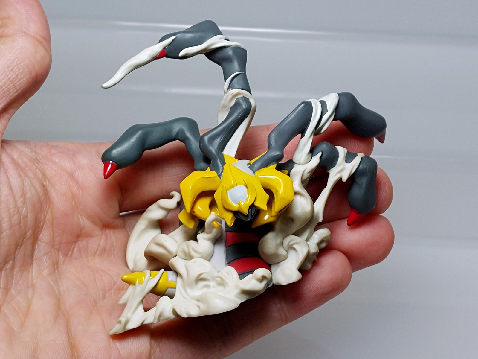 Giratina Pokemon Preorder Bonus Figure Kaiyodo 2009 Exclusive Japan K01 2.6in
