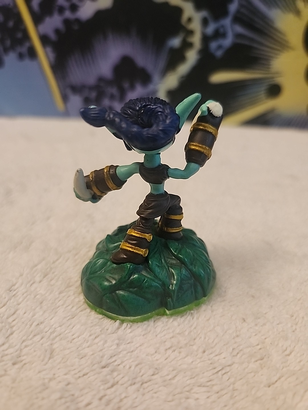 Skylanders Lot of 5 GOLDEN QUEEN Stealth Elf Dark Ninja Flameslinger Activision