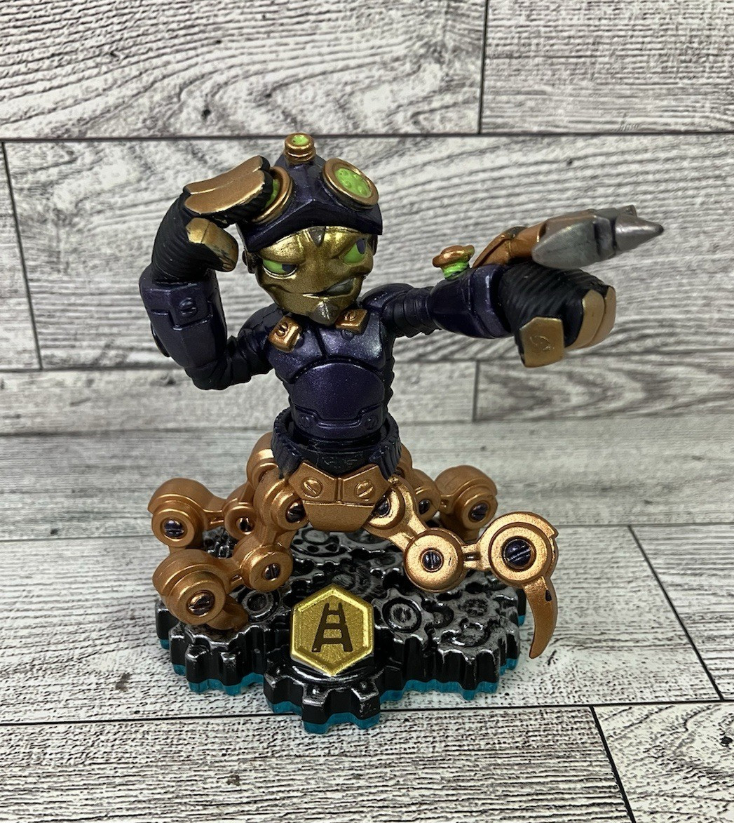 Skylanders Swap Force Spy Rise Figure Activision 2013 – Tested
