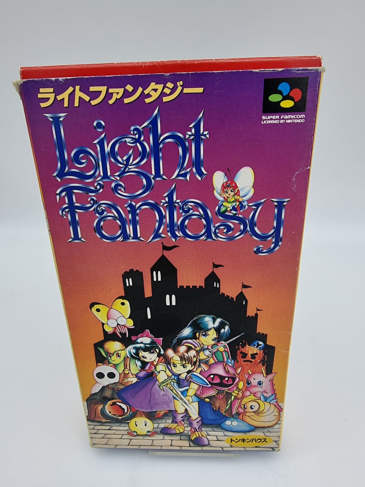 Light Fantasy Super Famicom Japan Used