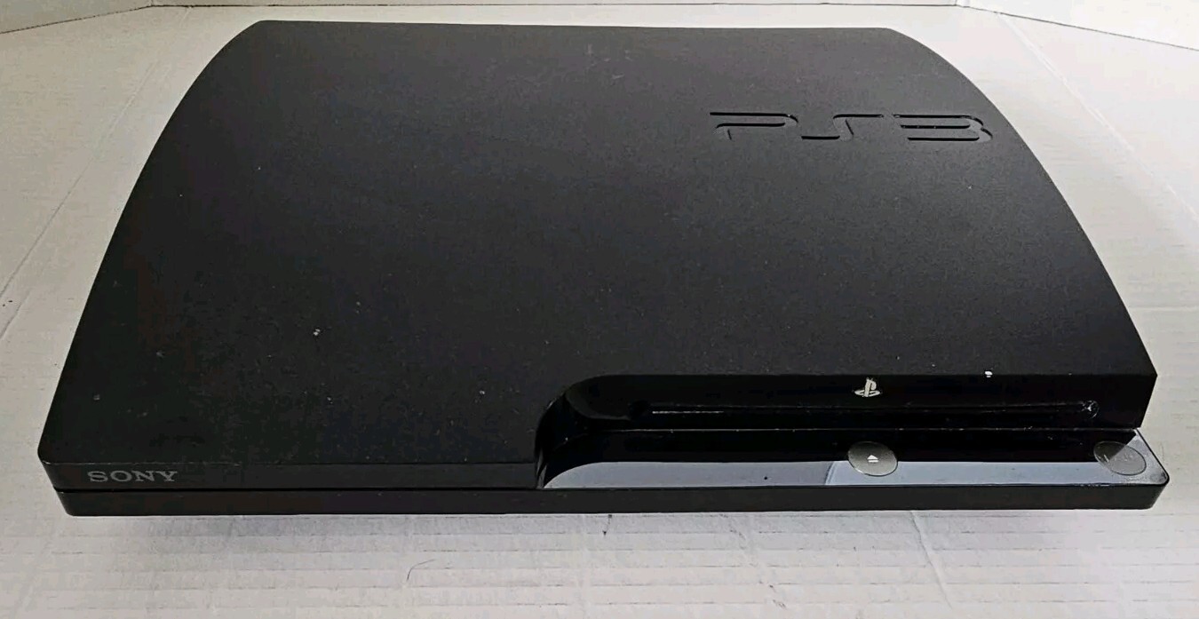 Sony PlayStation 3 120GB CECH-2001A Console *Parts/Repair* Disc Read Issue